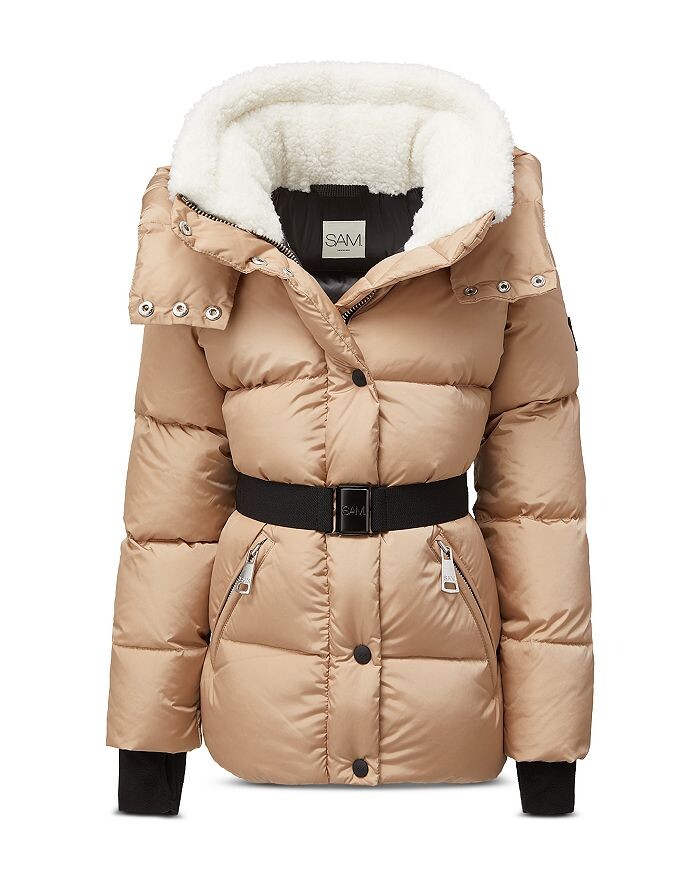 СЭМ. Пуховик Romy с капюшоном и отделкой из искусственного шерпа - Big Kid SAM., коричневый
СЭМ. Пуховик Romy с капюшоном и отделкой из искусственного шерпа - Big Kid SAM., коричневый