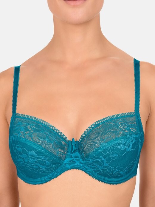 Бюстгальтер-Балконет secret garden Conturelle, бирюзовый
Бюстгальтер-Балконет secret garden Conturelle, бирюзовый