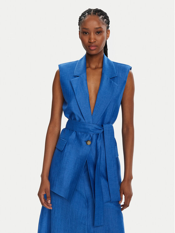 Жилет стандартного кроя RP1MR063 Kaos, синий
Жилет стандартного кроя RP1MR063 Kaos, синий