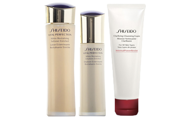 ZISHENGTANG REVITAL набор для ухода за кожей с осветляющим парфюмом: увлажнение, подтягивание, осветление и питание - комплект из трех предметов SHISEIDO
ZISHENGTANG REVITAL набор для ухода за кожей с осветляющим парфюмом: увлажнение, подтягивание, осветление и питание - комплект из трех предметов SHISEIDO