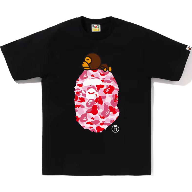 Футболка Bape Abc Camo Milo On Big Ape A BATHING APE, черный
Футболка Bape Abc Camo Milo On Big Ape A BATHING APE, черный