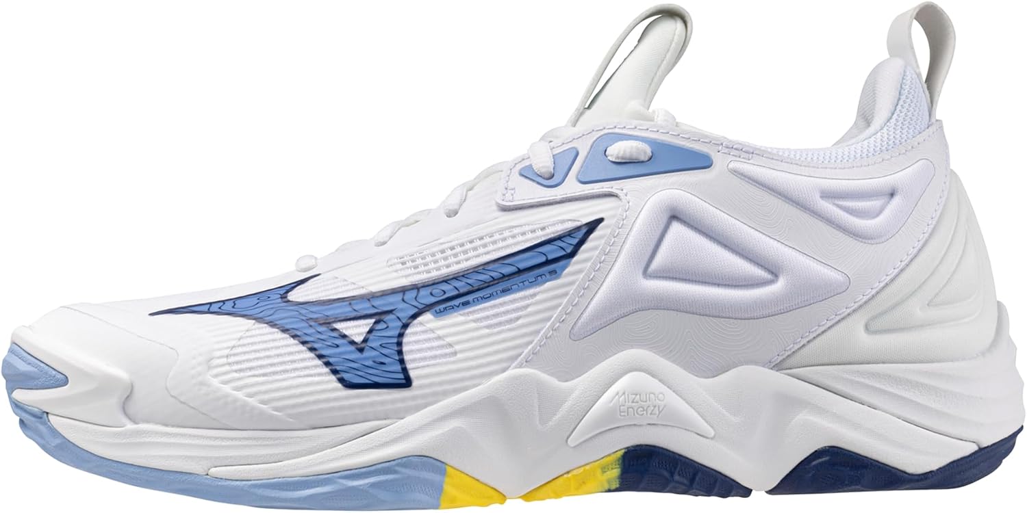 Волейбольные кроссовки Mizuno Wave Momentum 3 Mid Unisex для взрослых, белый
Волейбольные кроссовки Mizuno Wave Momentum 3 Mid Unisex для взрослых, белый