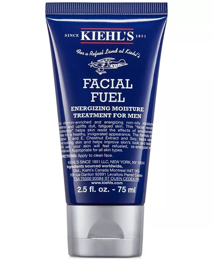 Мужской увлажняющий крем для лица Facial Fuel, 2,5 унции Kiehl'S Since 1851
Мужской увлажняющий крем для лица Facial Fuel, 2,5 унции Kiehl'S Since 1851