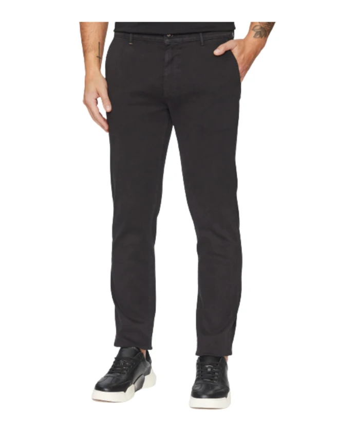 Узкие брюки чинос Hugo, черный
Узкие брюки чинос Hugo, черный