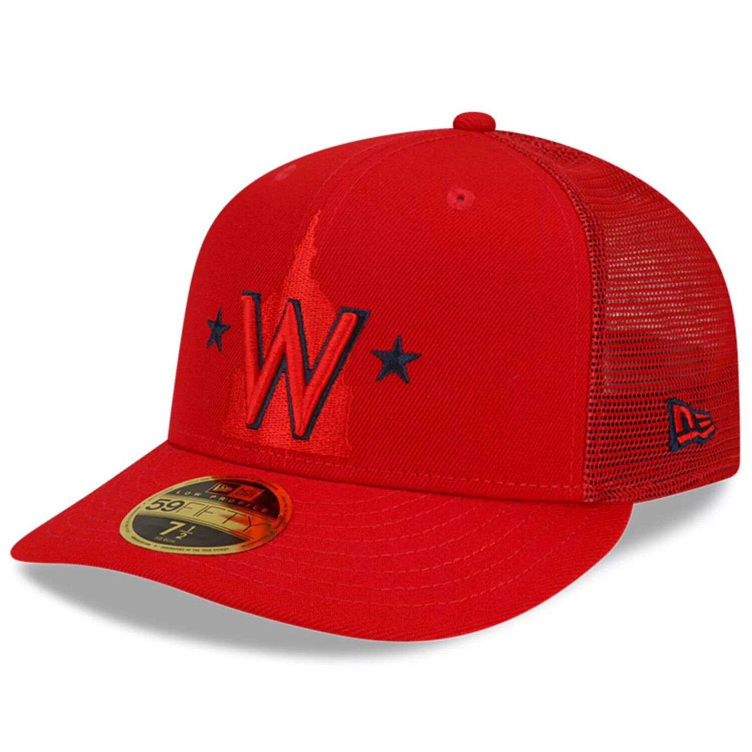 Мужская бейсболка New Era Red Washington Nationals 2022, тренировочная низкопрофильная кепка 59FIFTY
Мужская бейсболка New Era Red Washington Nationals 2022, тренировочная низкопрофильная кепка 59FIFTY