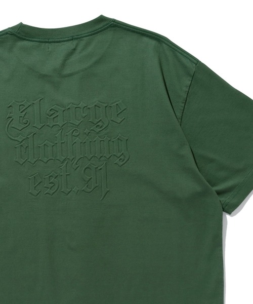 Футболка с коротким рукавом, английский стиль, тиснение XLARGE, зеленый
Футболка с коротким рукавом, английский стиль, тиснение XLARGE, зеленый