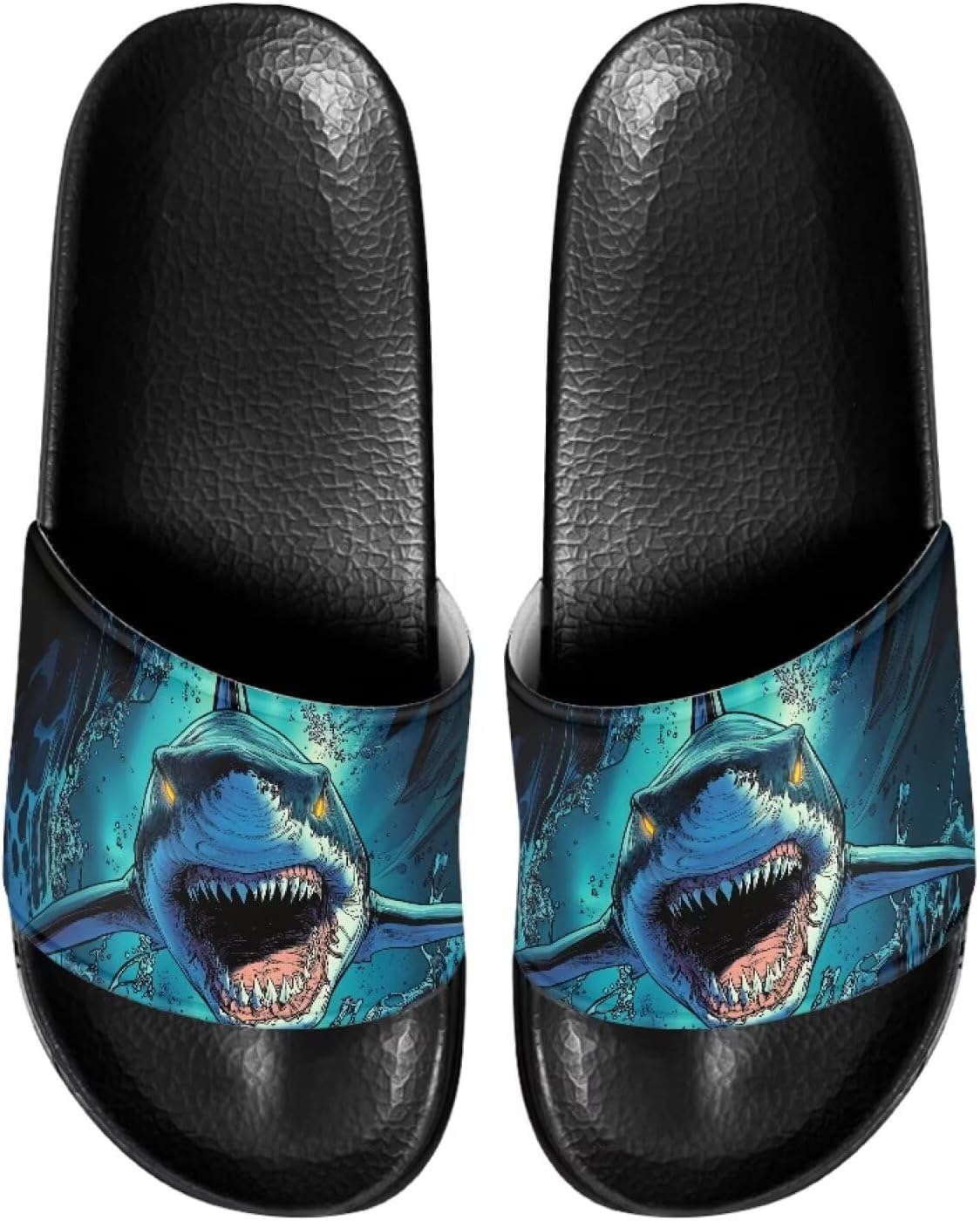 Мужские шлепанцы Gogavesne - легкие, нескользящие, с открытым носком, быстросохнущие, подходят для ванной, плавания, пляжа и прогулок, Shark
Мужские шлепанцы Gogavesne - легкие, нескользящие, с открытым носком, быстросохнущие, подходят для ванной, плавания, пляжа и прогулок, Shark