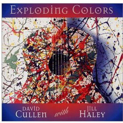 CD диск Cullen, David / Haley, Jill: Exploding Colors
CD диск Cullen, David / Haley, Jill: Exploding Colors
