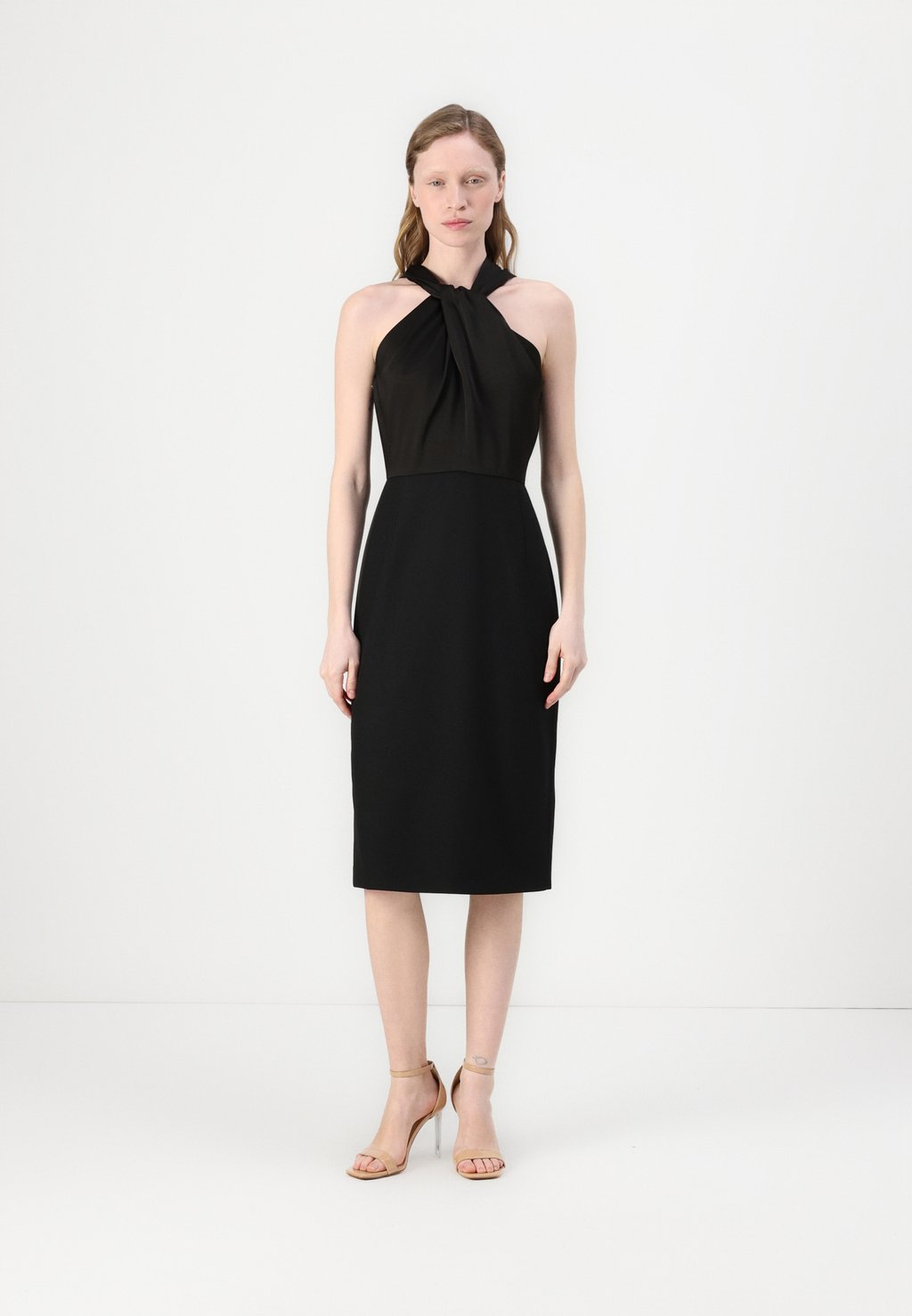 Коктейльное/вечернее платье DATINAR BOSS, черный
Коктейльное/вечернее платье DATINAR BOSS, черный