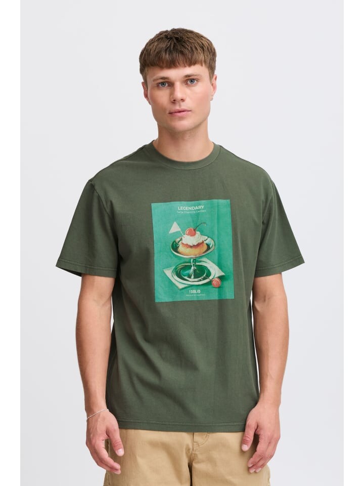 Футболка !SOLID, зеленый
Футболка !SOLID, зеленый