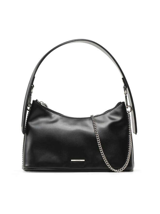 Вечерняя сумка Ck Natural Mini Bag Calvin Klein, черный 
Вечерняя сумка Ck Natural Mini Bag Calvin Klein, черный