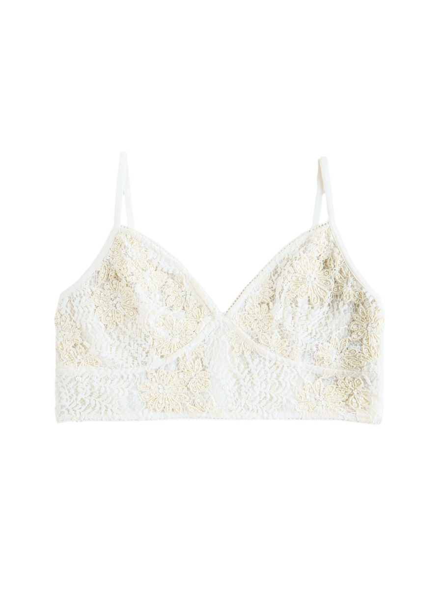 Треугольный бюстгальтер Next, кремовый
Треугольный бюстгальтер Next, кремовый