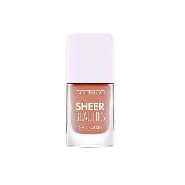 Лак для ногтей Esmalte Unas Sheer Beauties 010 Catrice, 60 
Лак для ногтей Esmalte Unas Sheer Beauties 010 Catrice, 60