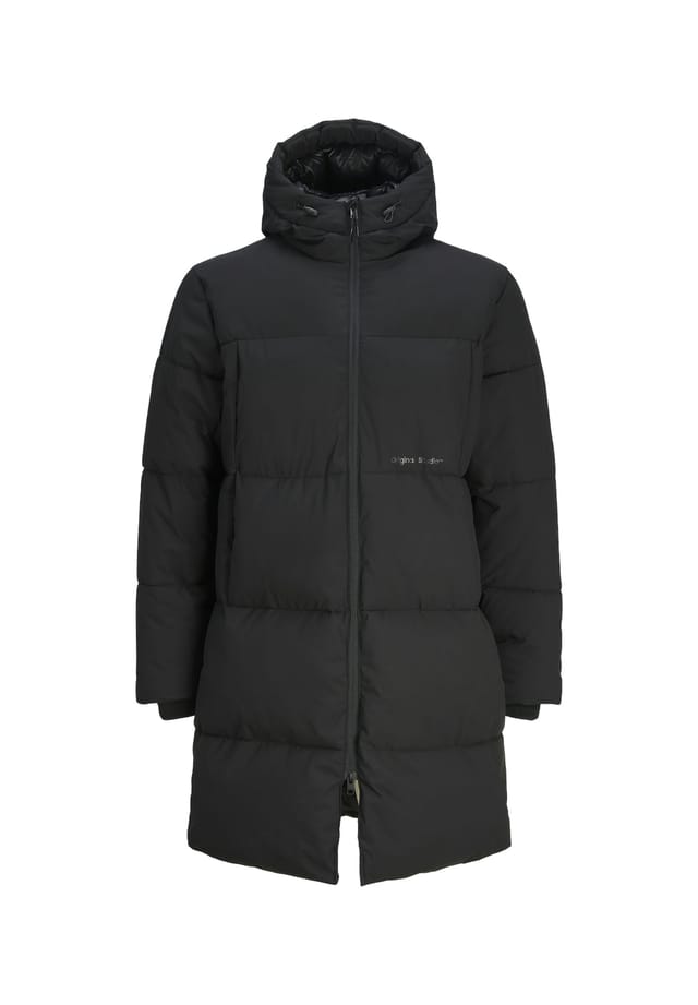 Длинная стеганая куртка Vesterbro Jack & Jones, черный
Длинная стеганая куртка Vesterbro Jack & Jones, черный