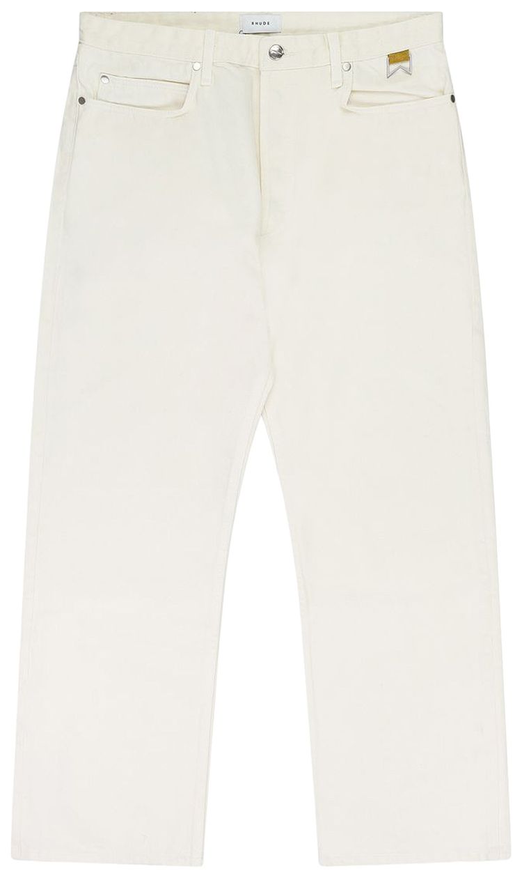 Джинсы Rhude Classic Denim, белый
Джинсы Rhude Classic Denim, белый