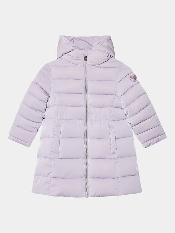 Пуховик стандартного кроя Original Marines, фиолетовый 
Пуховик стандартного кроя Original Marines, фиолетовый