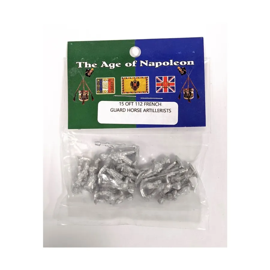 Французские гвардейские конные артиллеристы, Age of Napoleon - Napoleonic Cavalry (All Nationalities) (15mm) (Blue Moon)
Французские гвардейские конные артиллеристы, Age of Napoleon - Napoleonic Cavalry (All Nationalities) (15mm) (Blue Moon)