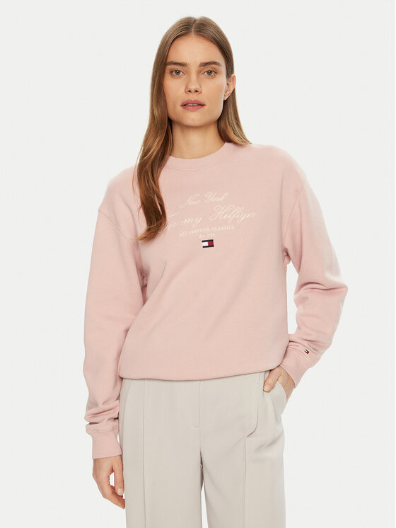 Толстовка обычного кроя Modern Script WW0WW43844 Tommy Hilfiger, розовый
Толстовка обычного кроя Modern Script WW0WW43844 Tommy Hilfiger, розовый