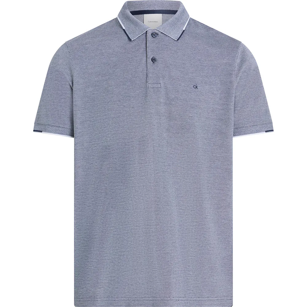 Поло с коротким рукавом Calvin Klein Oxford, синий
Поло с коротким рукавом Calvin Klein Oxford, синий