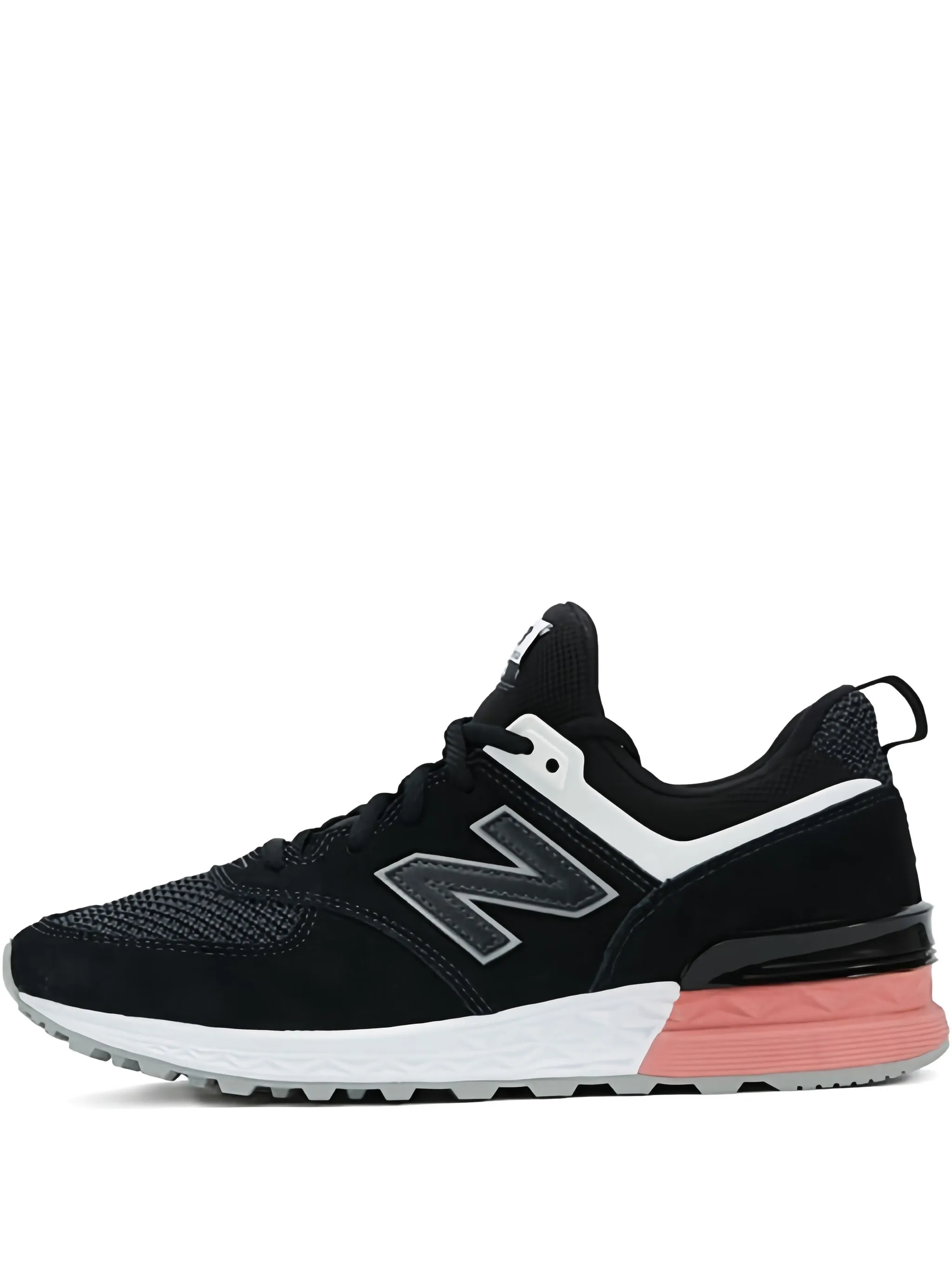 Кроссовки 574 Sport Dusty Peach New Balance, черный
Кроссовки 574 Sport Dusty Peach New Balance, черный