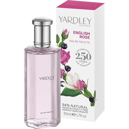 Туалетная вода Yardley Of London English Rose Edt, парфюмерная вода для нее, 50 мл, Yardley London
Туалетная вода Yardley Of London English Rose Edt, парфюмерная вода для нее, 50 мл, Yardley London