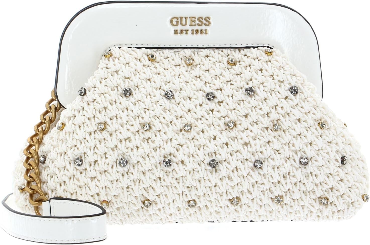 Женская сумка GUESS Siclia Small Frame C, один размер, Whi
Женская сумка GUESS Siclia Small Frame C, один размер, Whi