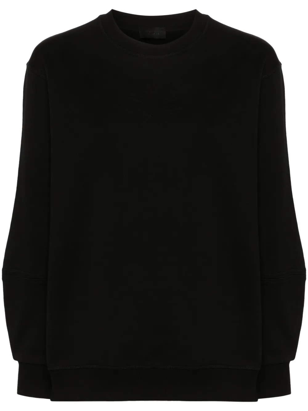 Толстовка с тисненым логотипом MONCLER, черный
Толстовка с тисненым логотипом MONCLER, черный