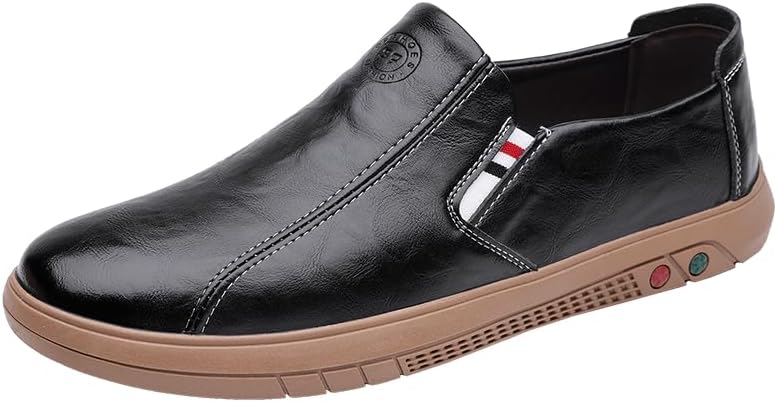 Мужские стильные и удобные повседневные кожаные туфли на все сезоны Tgrnfhkpyy, черный
Мужские стильные и удобные повседневные кожаные туфли на все сезоны Tgrnfhkpyy, черный