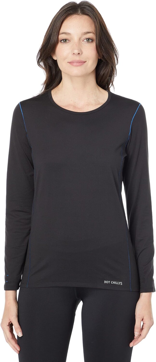 Clima-Trek с круглым вырезом Hot Chillys, черный
Clima-Trek с круглым вырезом Hot Chillys, черный