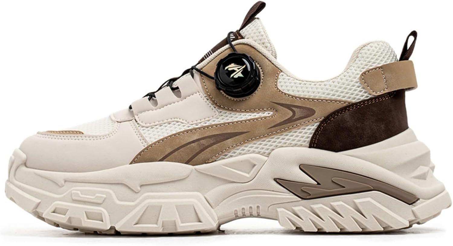 Мужские повседневные спортивные кроссовки SPWAGYM для тенниса и ходьбы, массивные модные кроссовки для тренировок, бежевый
Мужские повседневные спортивные кроссовки SPWAGYM для тенниса и ходьбы, массивные модные кроссовки для тренировок, бежевый