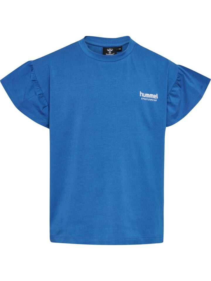 Футболка Hummel S/S Hmlkasandra Mädchen, цвет delft
Футболка Hummel S/S Hmlkasandra Mädchen, цвет delft