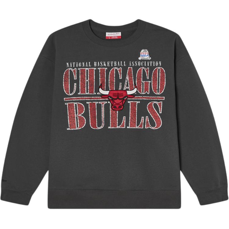 Свитшот Mitchell & Ness x NBA унисекс Mitchell Ness, темно-серый
Свитшот Mitchell & Ness x NBA унисекс Mitchell Ness, темно-серый