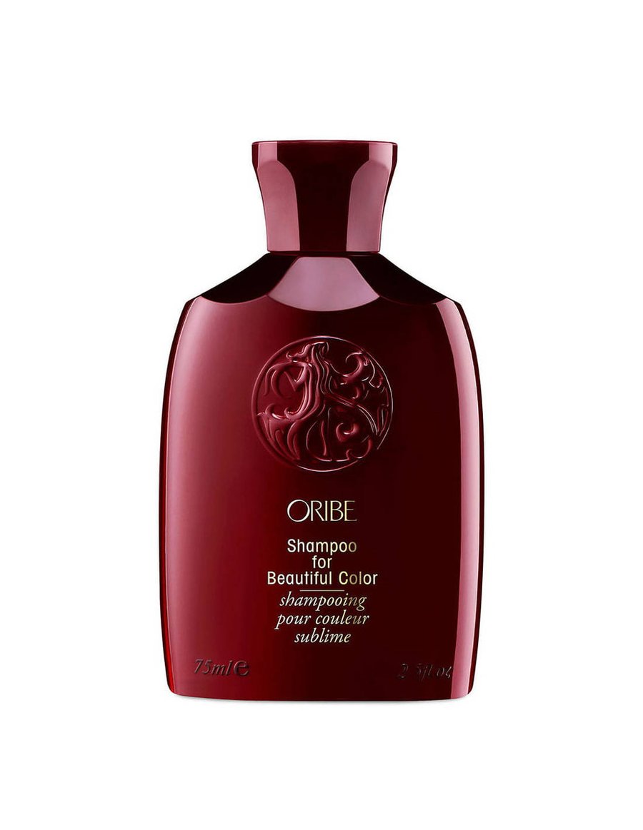 Oribe Beautiful Color Shampoo Укрепляющий шампунь для защиты цвета волос 75 мл
Oribe Beautiful Color Shampoo Укрепляющий шампунь для защиты цвета волос 75 мл
