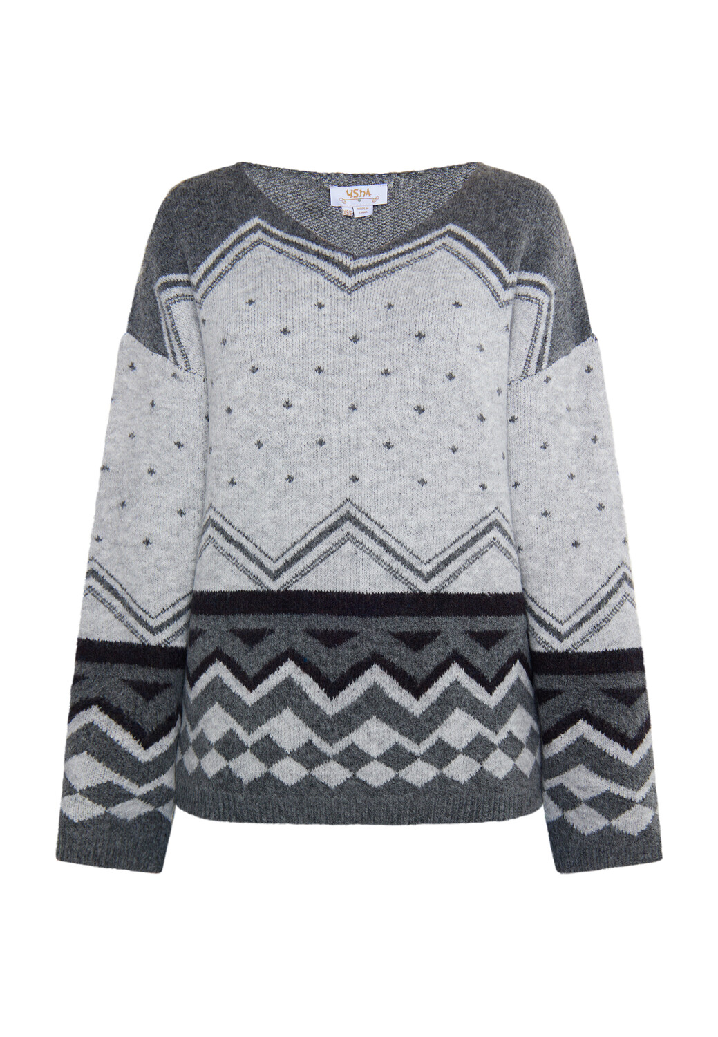 Свитер usha FESTIVAL, цвет Grau Mehrfarbig
Свитер usha FESTIVAL, цвет Grau Mehrfarbig