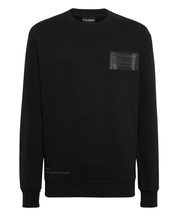 Толстовка с круглым вырезом Plein Sport, черный
Толстовка с круглым вырезом Plein Sport, черный