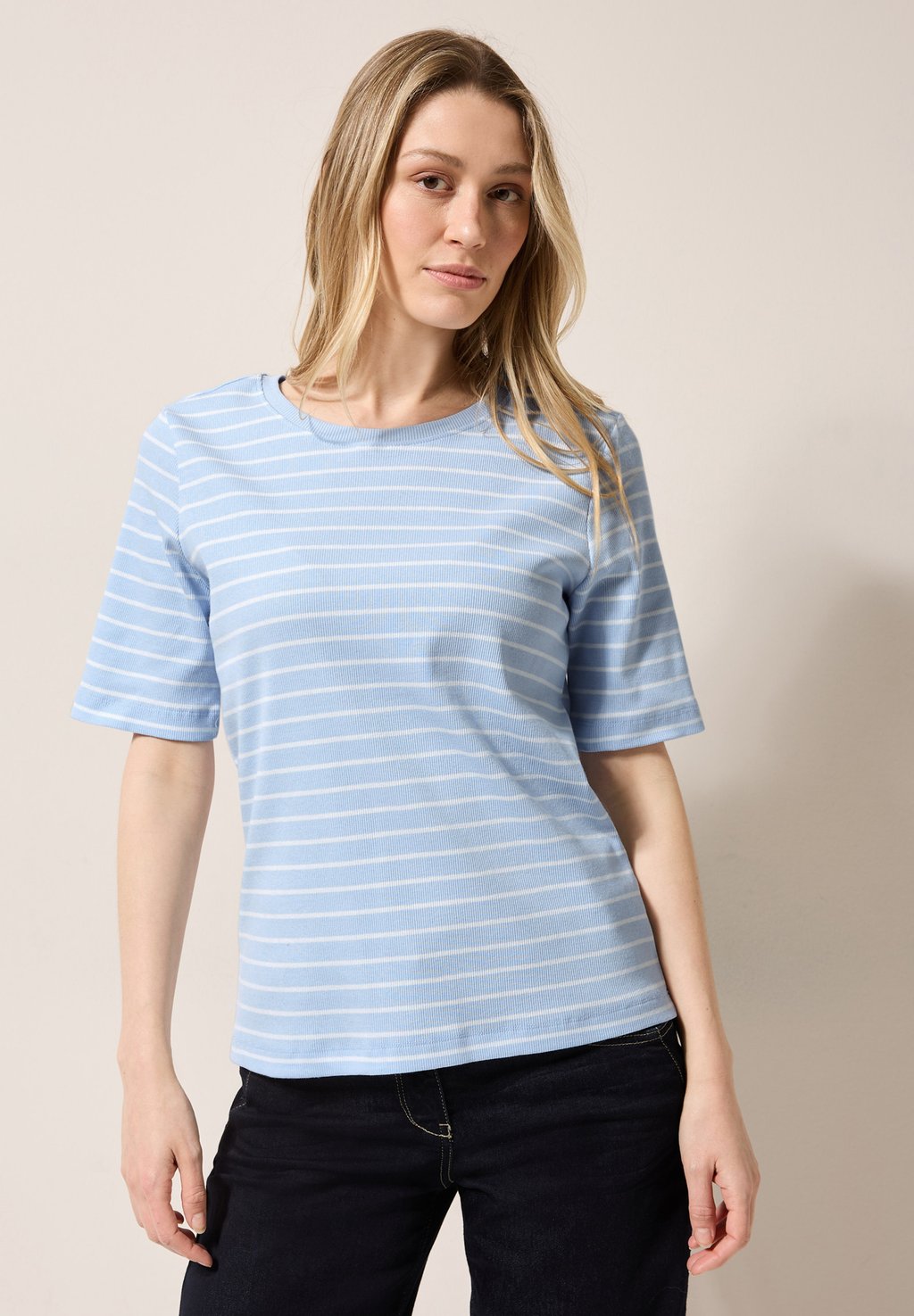 Футболка с принтом Cecil, синий
Футболка с принтом Cecil, синий