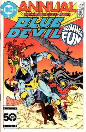 Blue Devil, Edition# 1 (DC)
Blue Devil, Edition# 1 (DC)