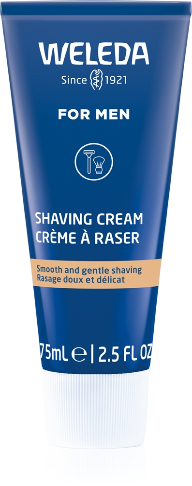 Мужской крем для бритья для мужчин Weleda, 75 мл
Мужской крем для бритья для мужчин Weleda, 75 мл
