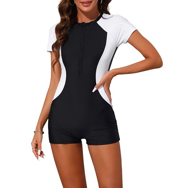 Женский спортивный купальник с коротким рукавом и молнией, 1 предмет, цветной блок Inspire Chic, White, Белый, Женский спортивный купальник с коротким рукавом и молнией, 1 предмет, цветной блок Inspire Chic, White
Женский спортивный купальник с коротким рукавом и молнией, 1 предмет, цветной блок Inspire Chic, White, Белый, Женский спортивный купальник с коротким рукавом и молнией, 1 предмет, цветной блок Inspire Chic, White