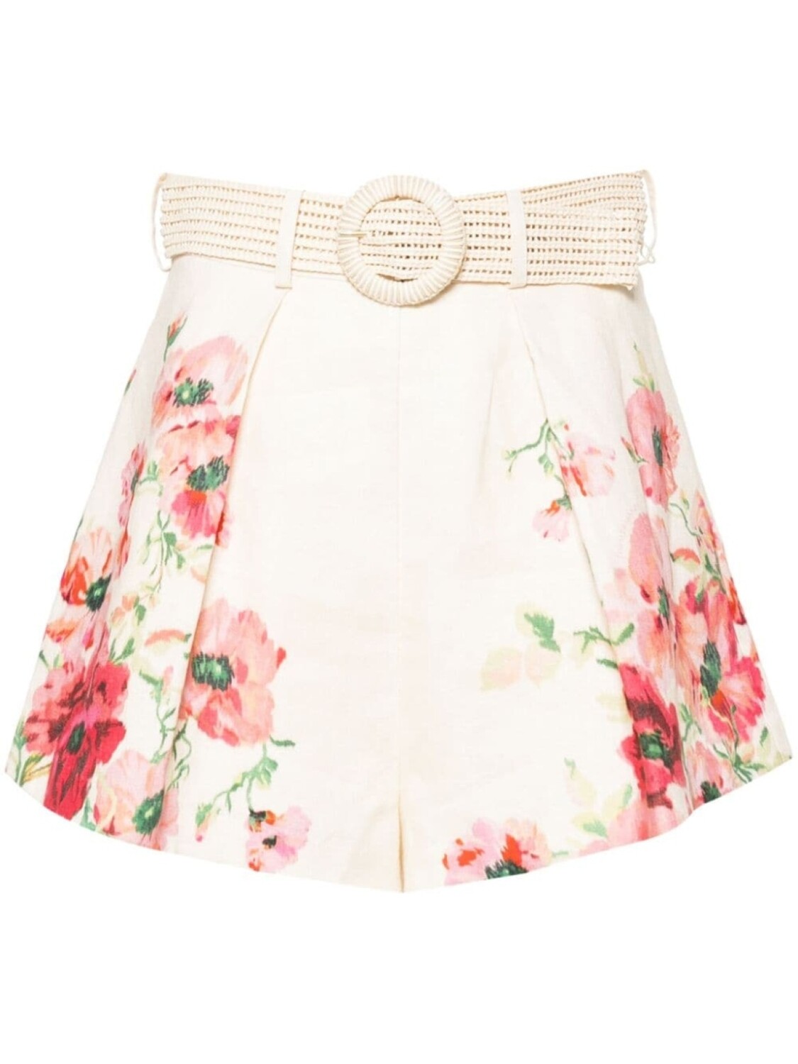 ZIMMERMANN шорты Lightburst Tuck, нейтральный цвет
ZIMMERMANN шорты Lightburst Tuck, нейтральный цвет