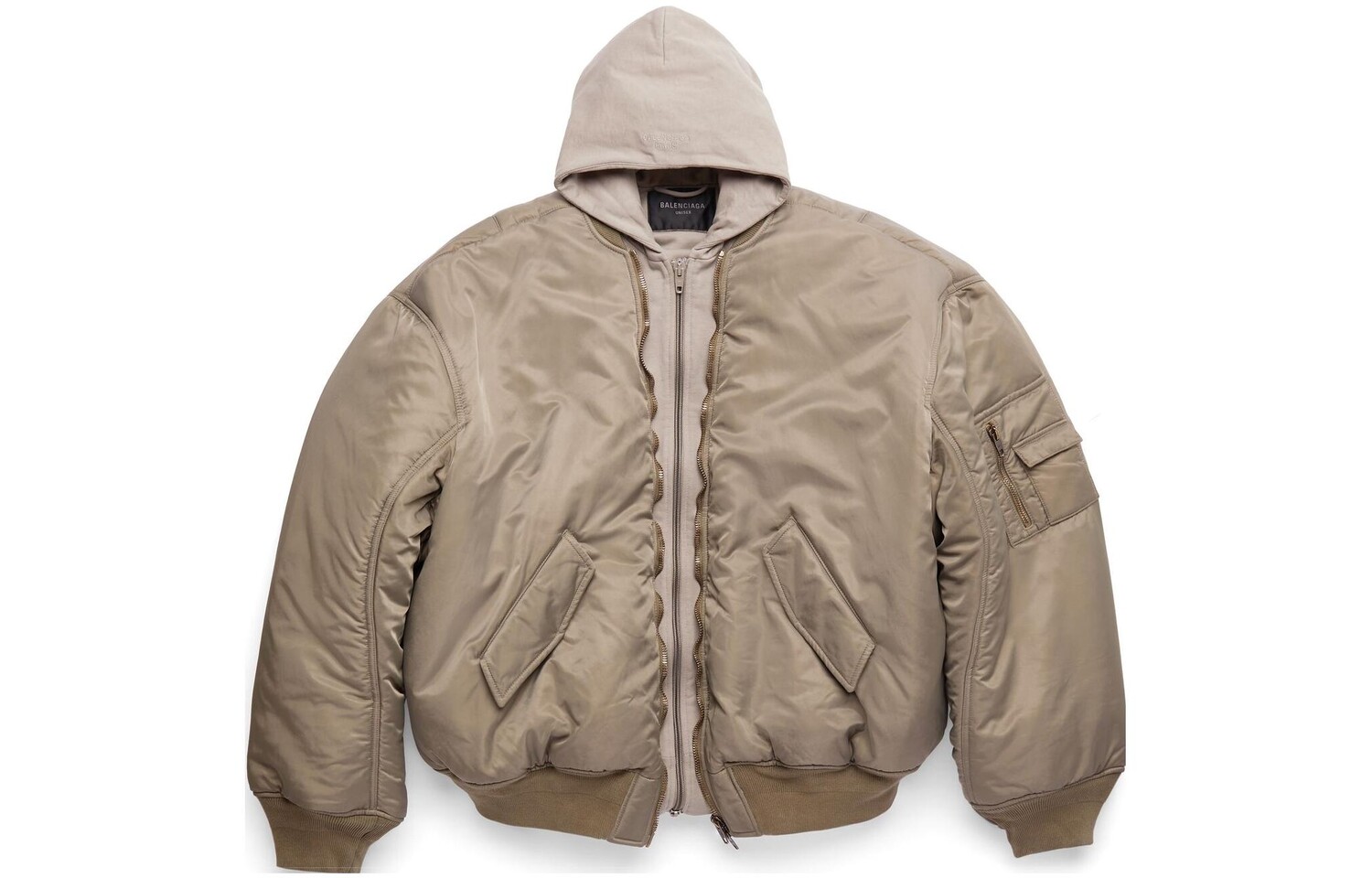 Куртка унисекс темно-бежевый Balenciaga, темно-бежевый
Куртка унисекс темно-бежевый Balenciaga, темно-бежевый