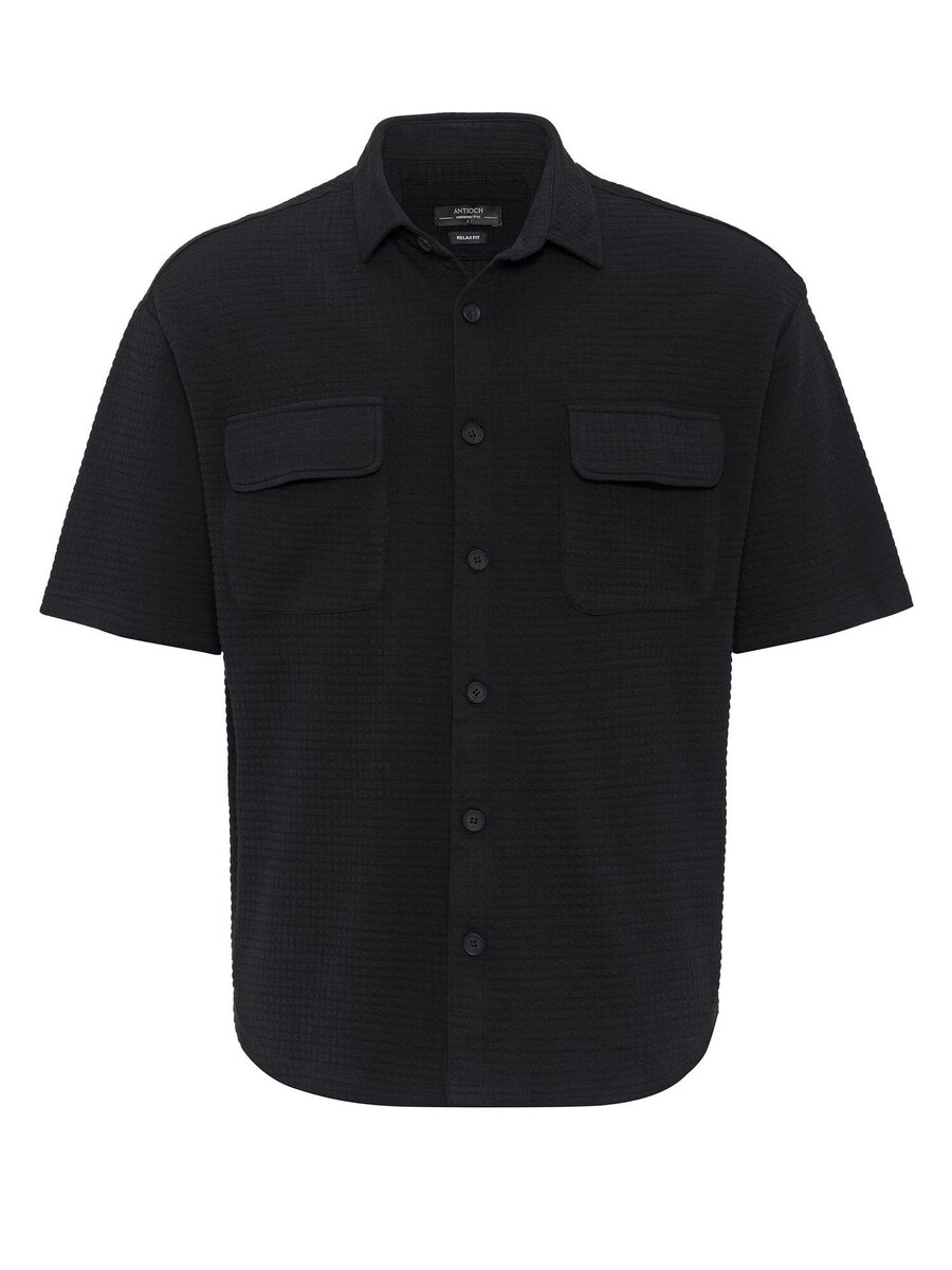 Удобная рубашка на пуговицах Antioch, черный
Удобная рубашка на пуговицах Antioch, черный