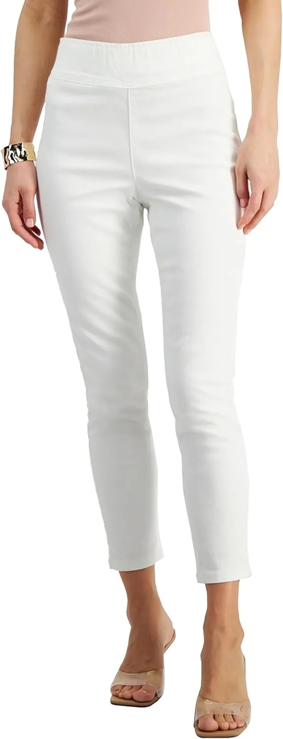 International Concepts Женские облегающие укороченные джинсы
International Concepts Женские облегающие укороченные джинсы