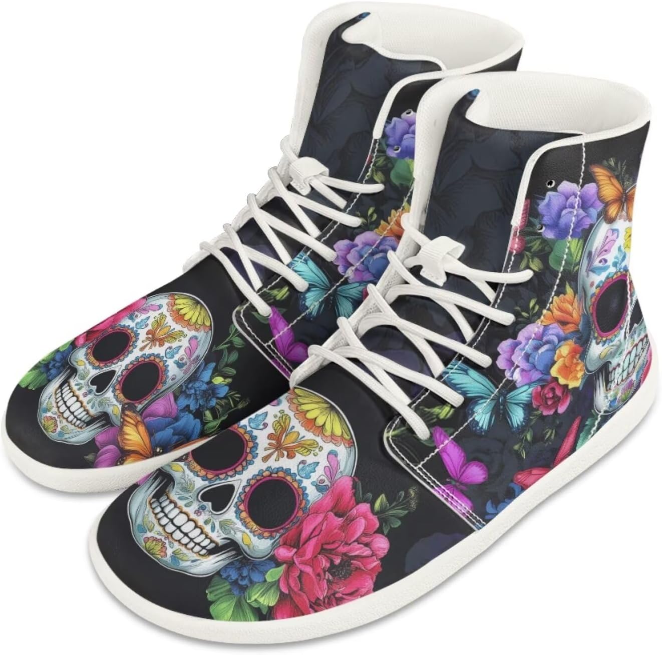 Мужские минималистичные кроссовки Jeiento, обувь-босоножки с черепом, ботинки с широкой носочной частью, кроссовки для бега, легкие спортивные кроссовки, рабочая обувь для плоской стопы, Colorful Flower and Skull
Мужские минималистичные кроссовки Jeiento, обувь-босоножки с черепом, ботинки с широкой носочной частью, кроссовки для бега, легкие спортивные кроссовки, рабочая обувь для плоской стопы, Colorful Flower and Skull