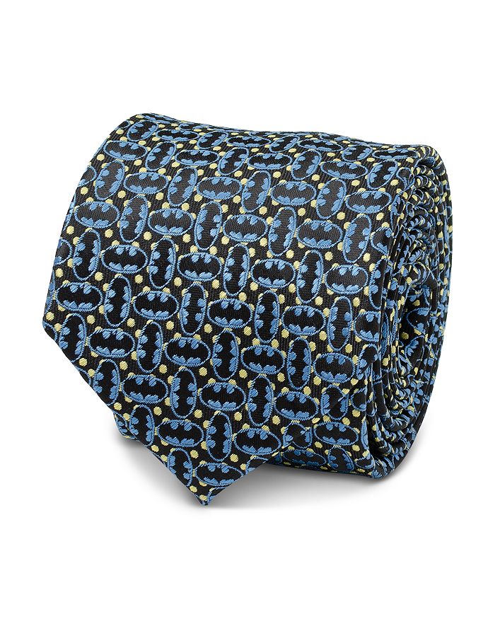 Шелковый галстук с эмблемой Бэтмена Cufflinks Inc, мультиколор
Шелковый галстук с эмблемой Бэтмена Cufflinks Inc, мультиколор