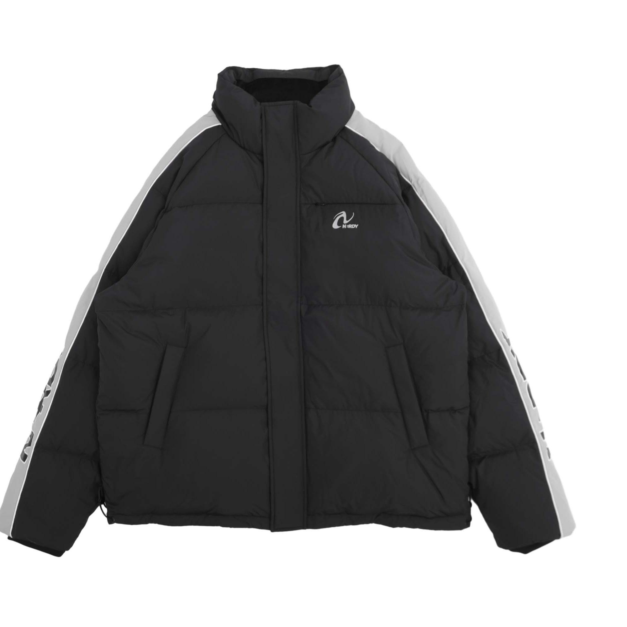 Nerdy Пуховик унисекс черный, Black
Nerdy Пуховик унисекс черный, Black