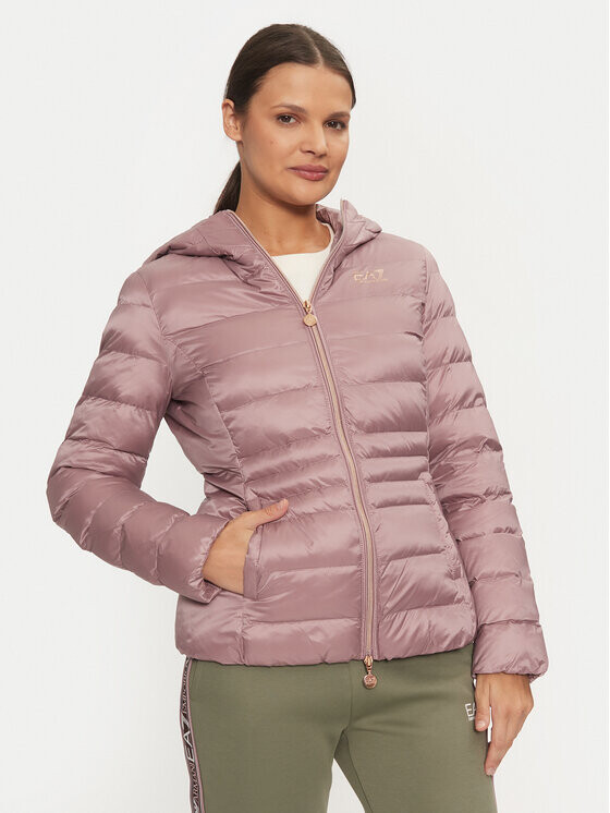 Пуховик стандартного кроя Ea7 Emporio Armani, фиолетовый
Пуховик стандартного кроя Ea7 Emporio Armani, фиолетовый