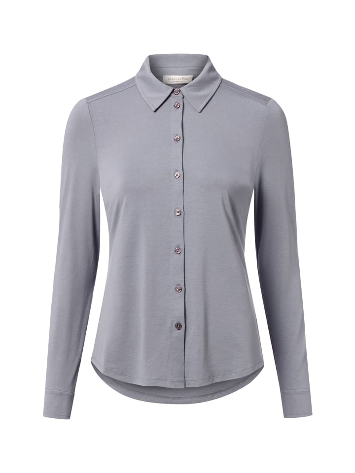 синяя блузка-рубашка Marc O'Polo
синяя блузка-рубашка Marc O'Polo