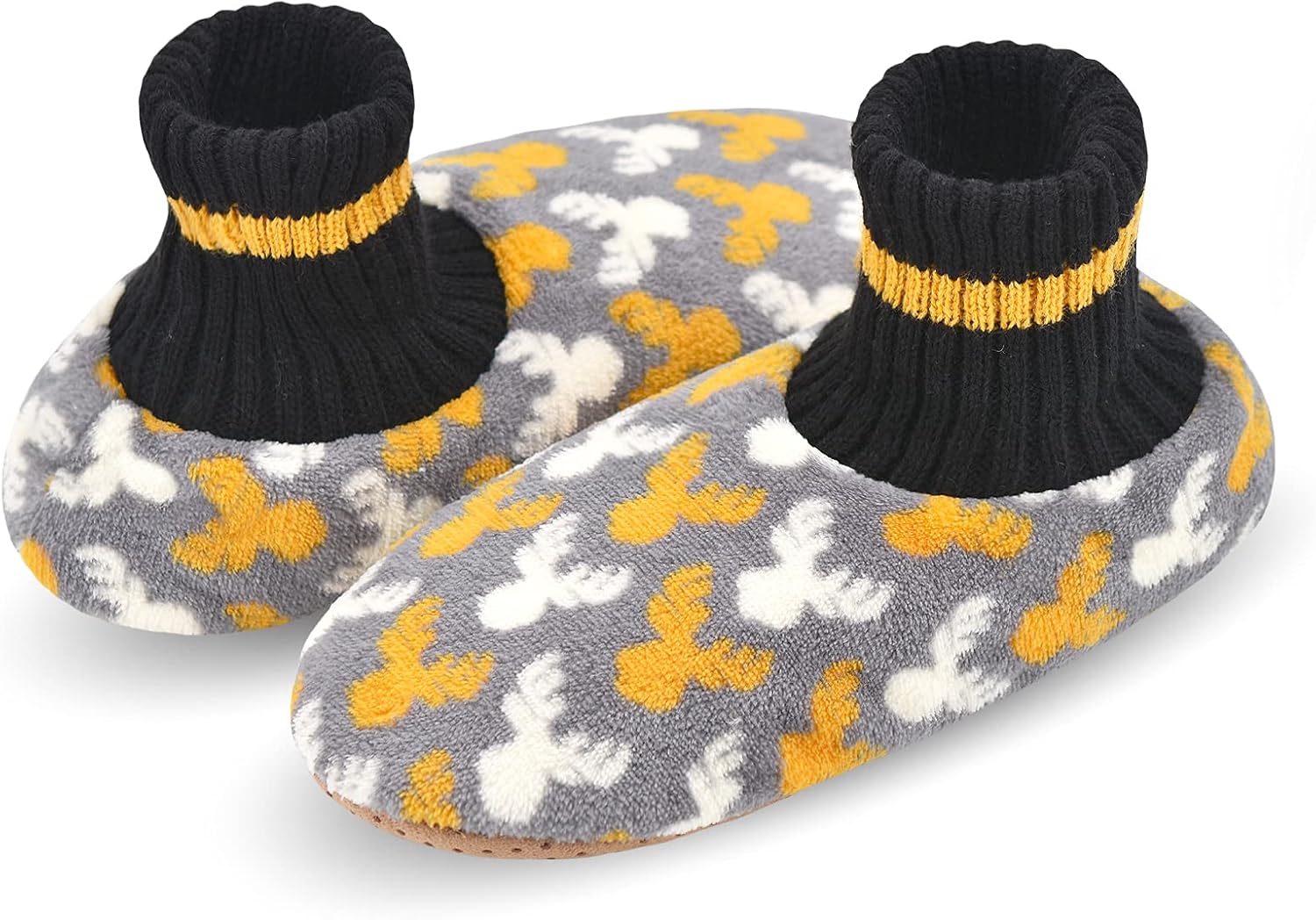 Мужские тапочки-носки Keyela, мягкие, уютные, толстые, для дома с противоскользящей подошвой, Elk
Мужские тапочки-носки Keyela, мягкие, уютные, толстые, для дома с противоскользящей подошвой, Elk