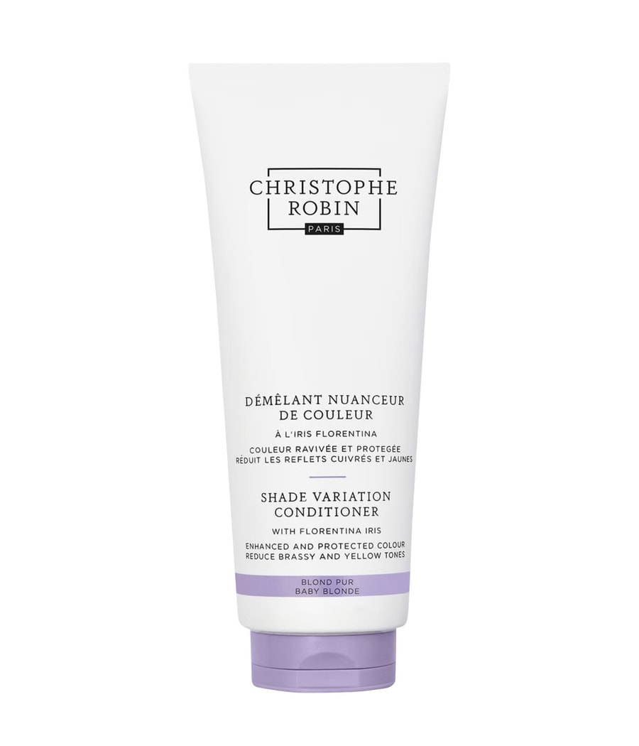 Кондиционер Christophe Robin Baby Blonde Conditioner, 200 ml
Кондиционер Christophe Robin Baby Blonde Conditioner, 200 ml